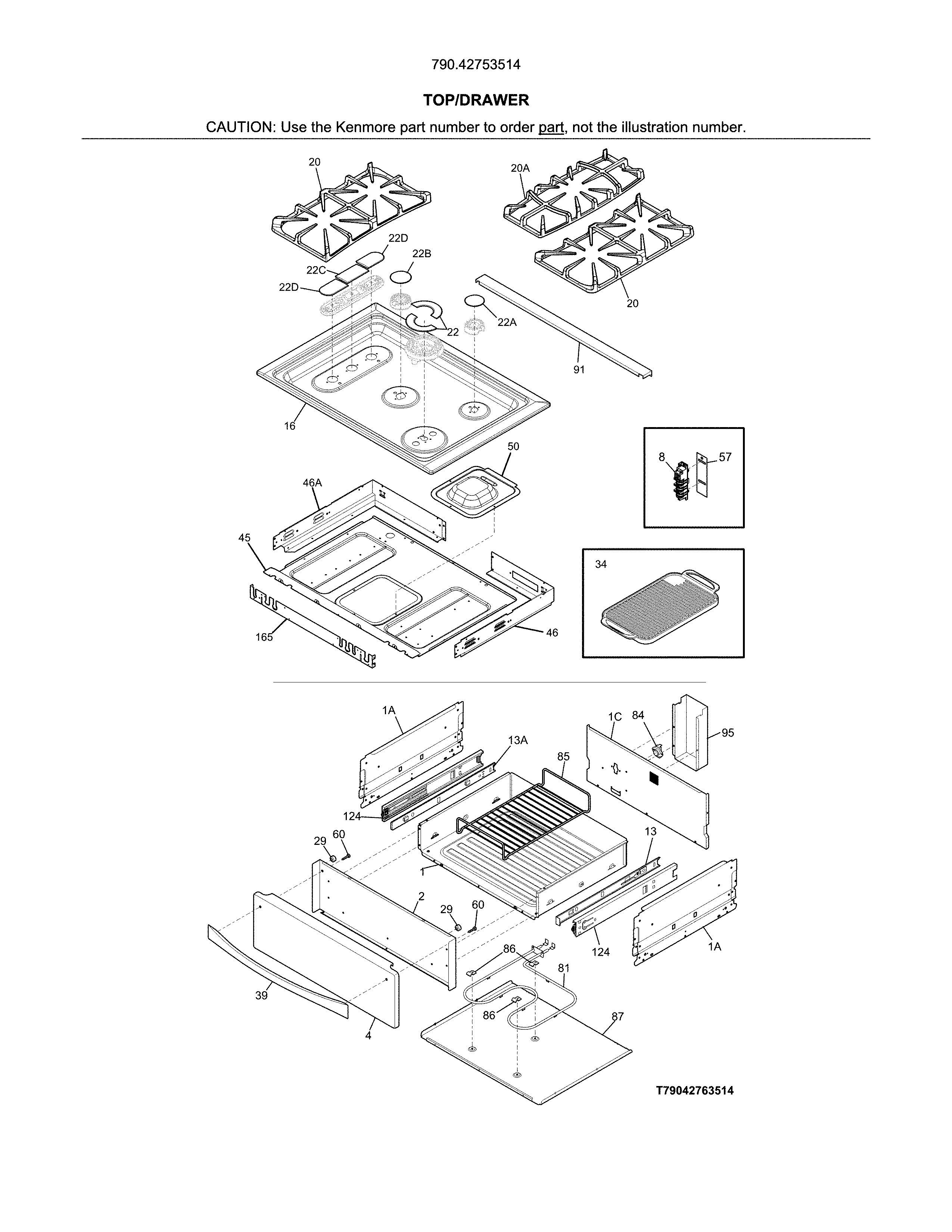 Top/drawer