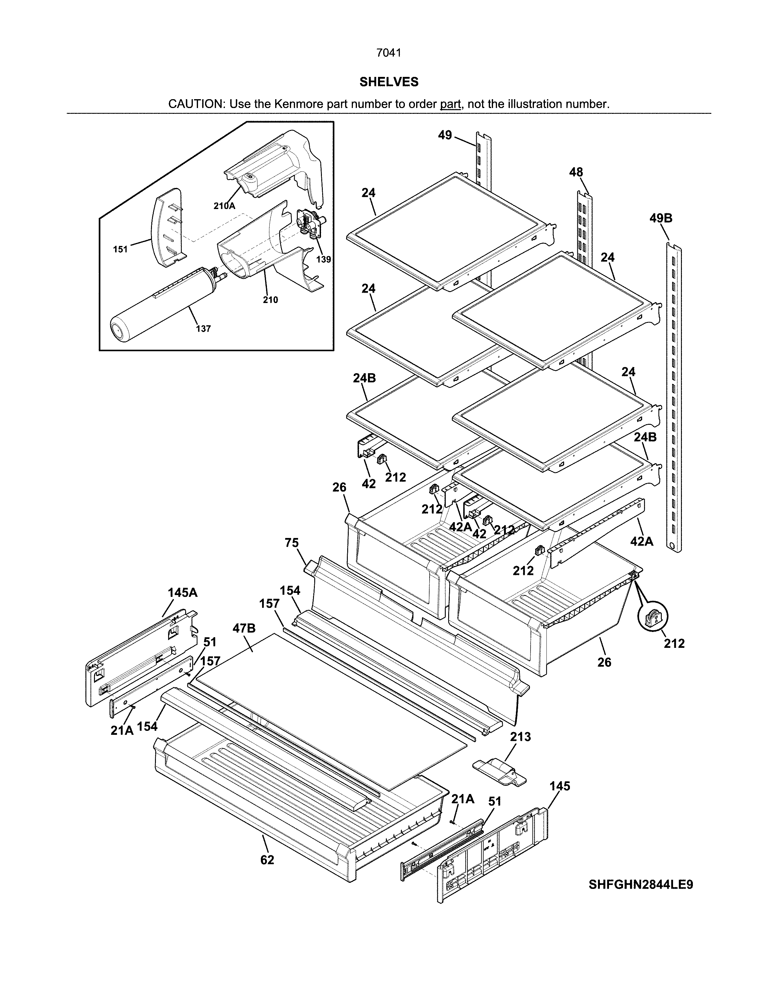 Shelves