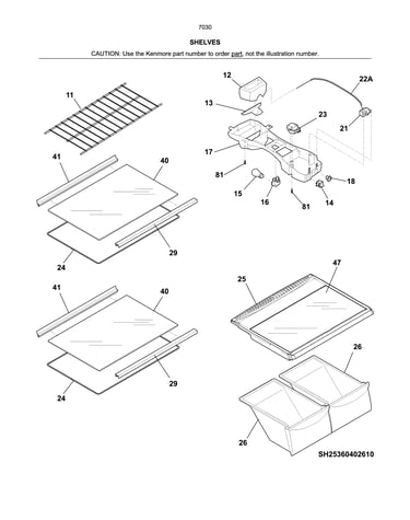 Shelves