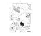 Kenmore 2537041241A cooling system diagram