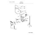 Frigidaire FGID2474QF5B wash system diagram