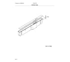 Frigidaire FGID2474QF7B control panel diagram