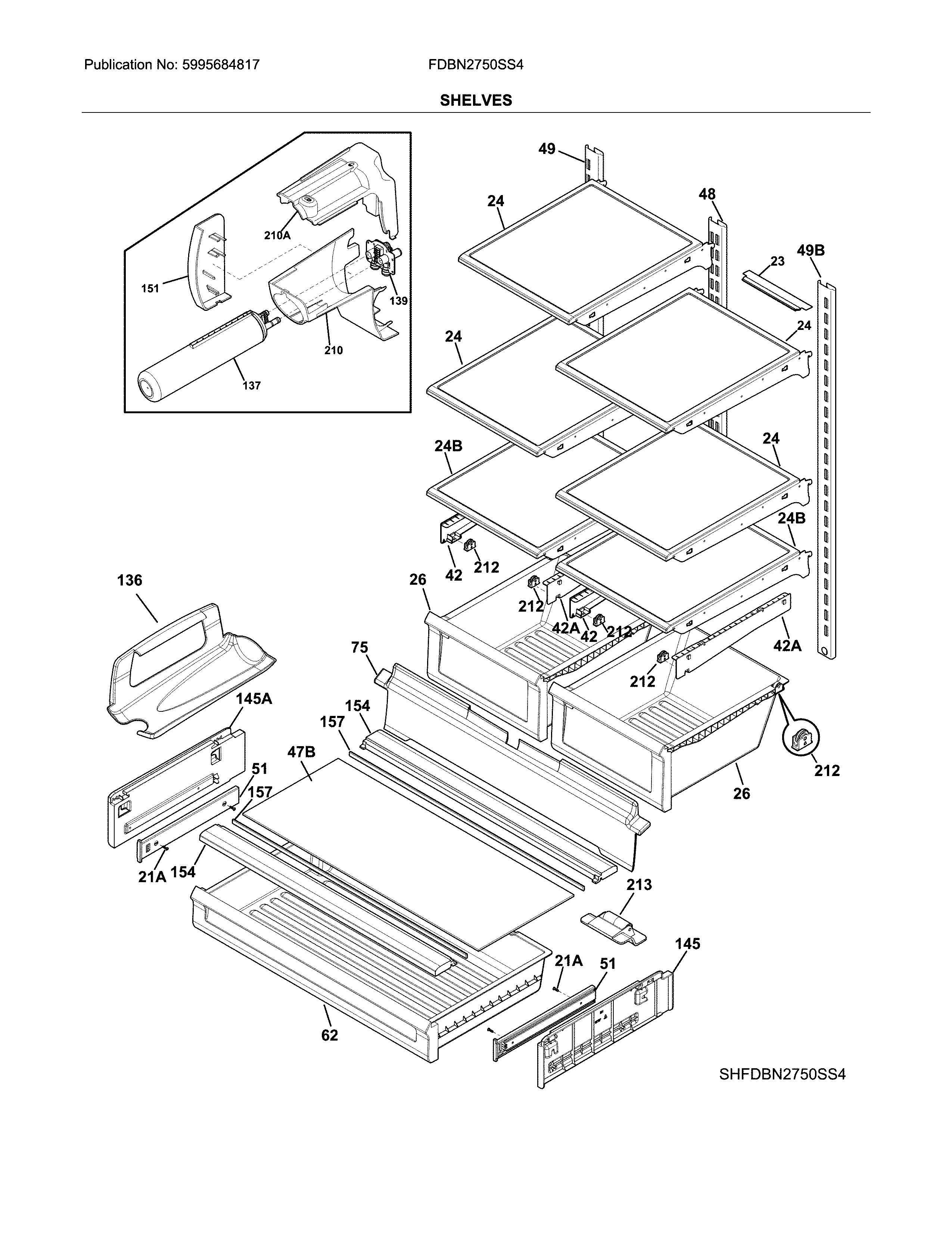 Shelves