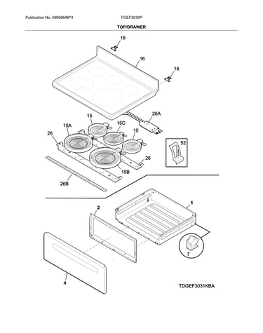 Top/drawer