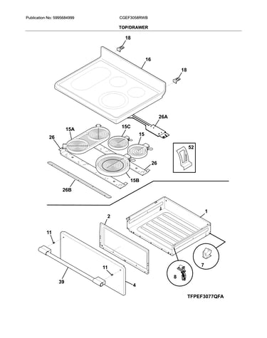 Top/drawer