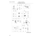 Frigidaire FGPC1244T100 recommended spare parts diagram