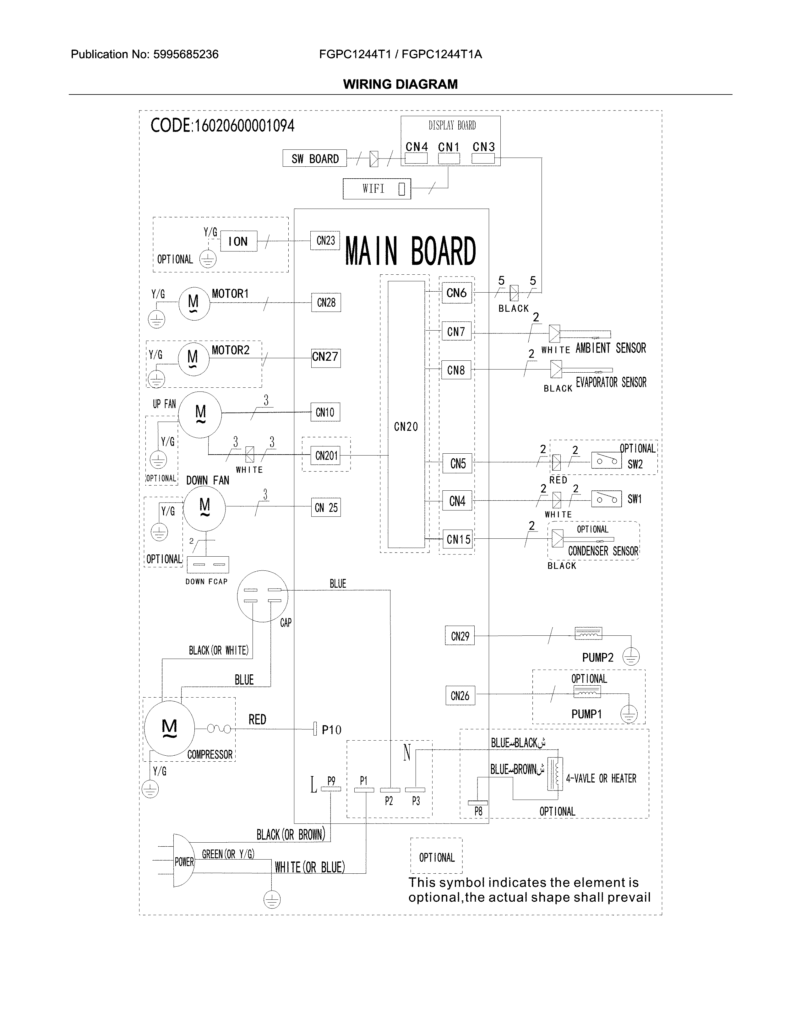 WIRING DIAGRAM