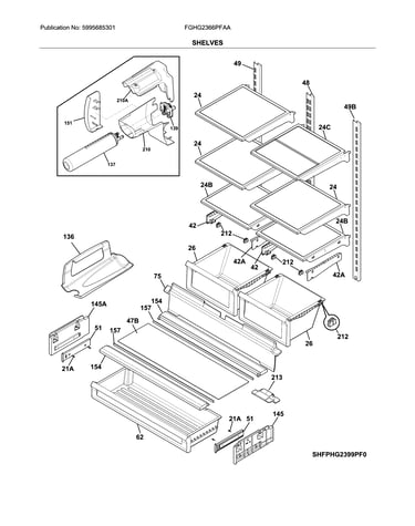 Shelves