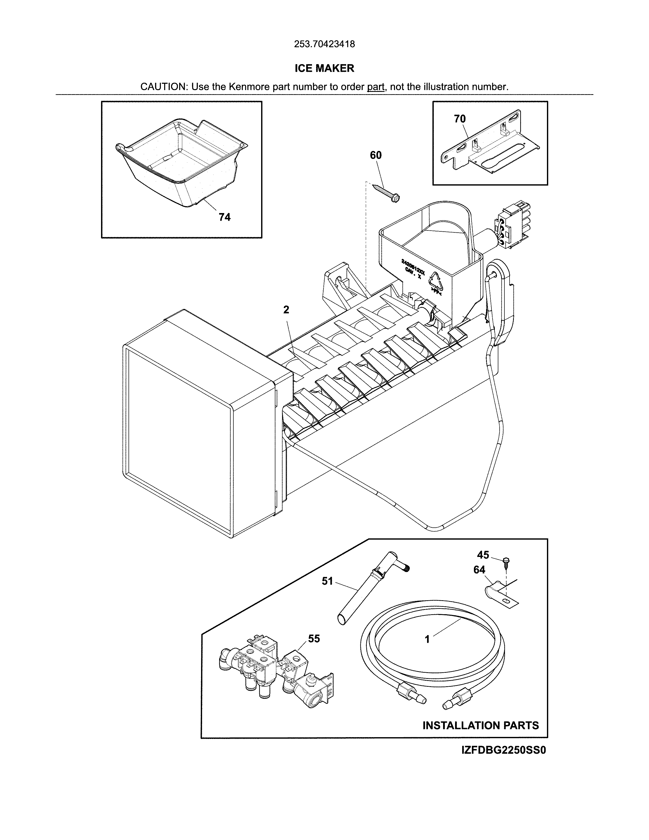 Ice maker