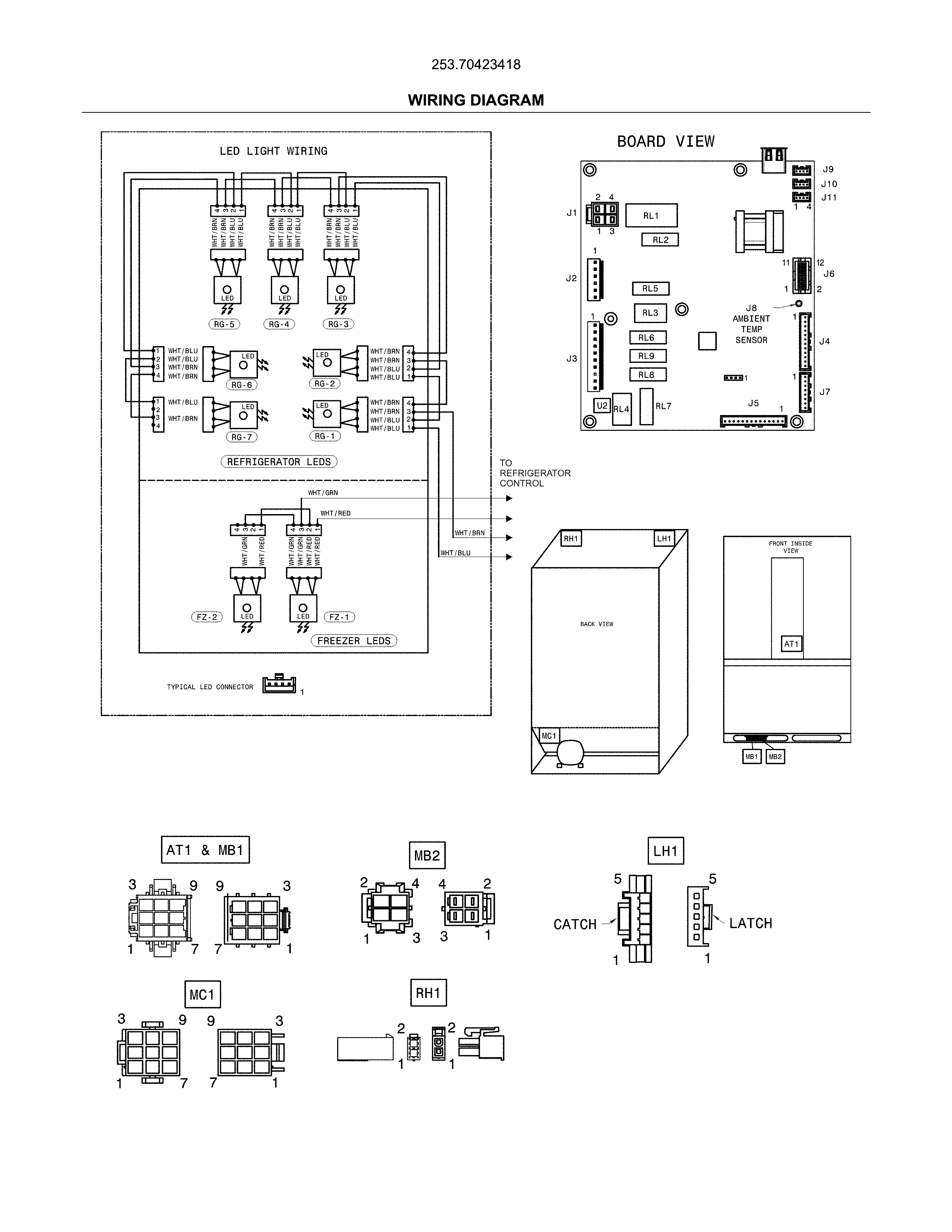 Wiring schematic