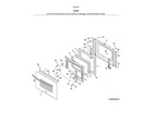 Kenmore 79032609317 door diagram