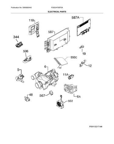 Electrical parts