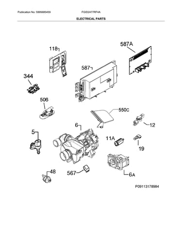 Electrical parts