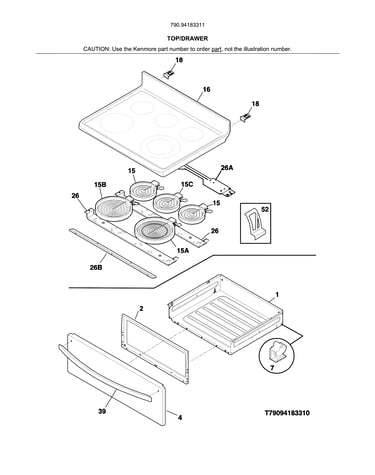 Top/drawer