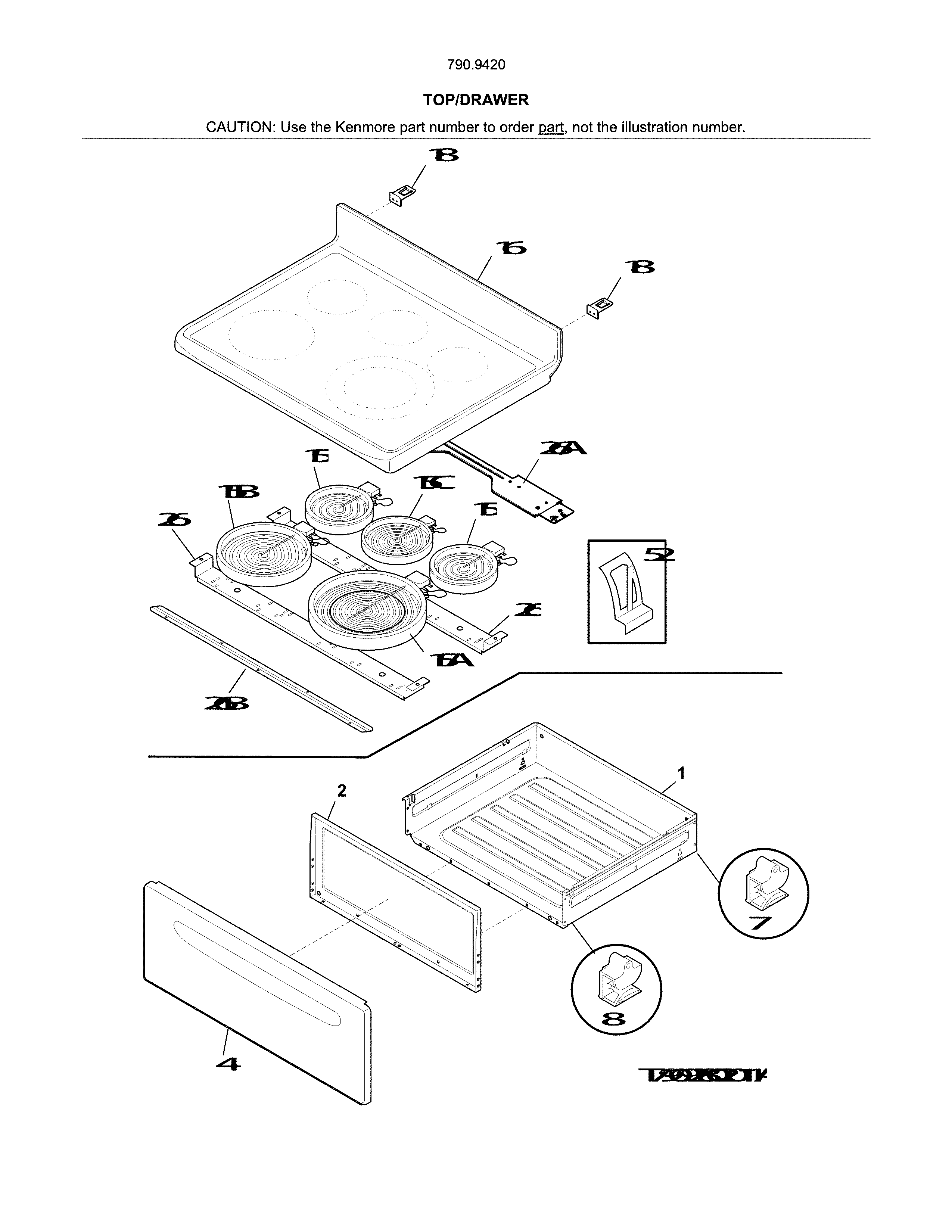 Top/drawer