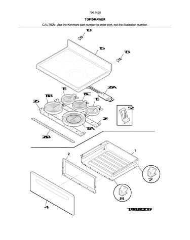 Top/drawer