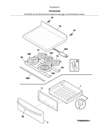 Top/drawer