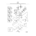Kenmore 79074149710 burner diagram