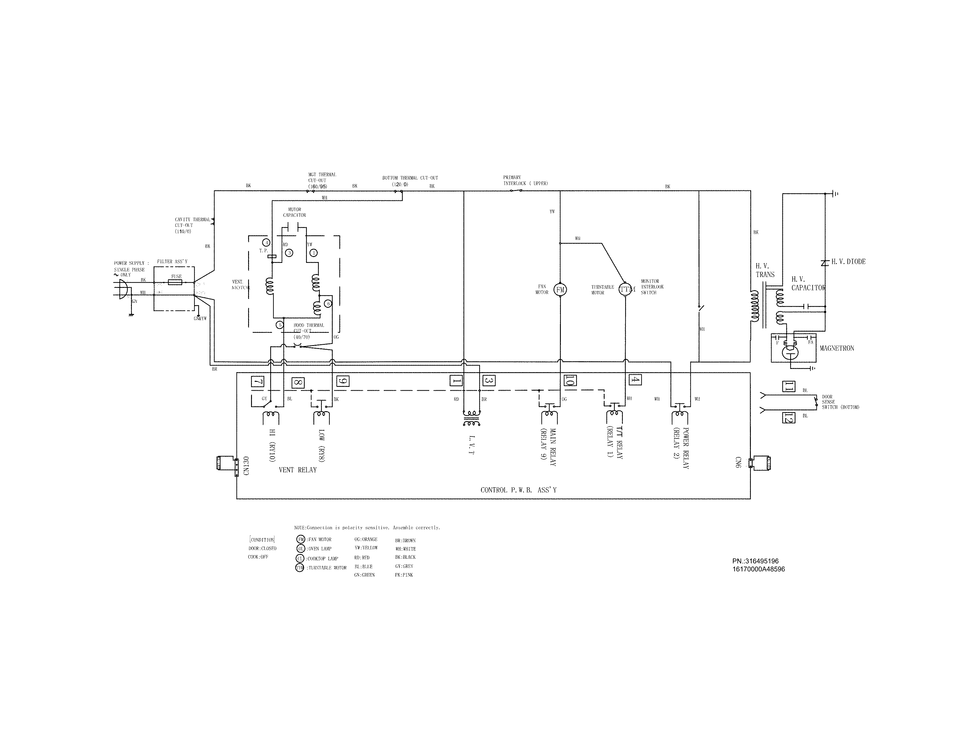 WIRING DIAGRAM