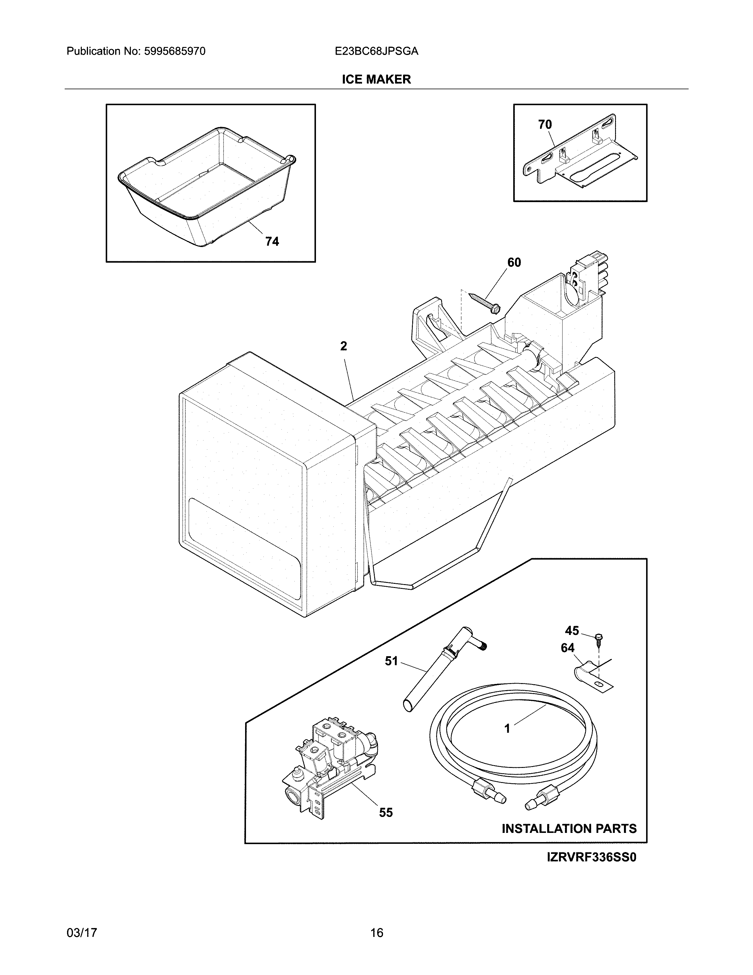 Ice maker