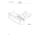 Frigidaire LFID2426TF0A control panel diagram