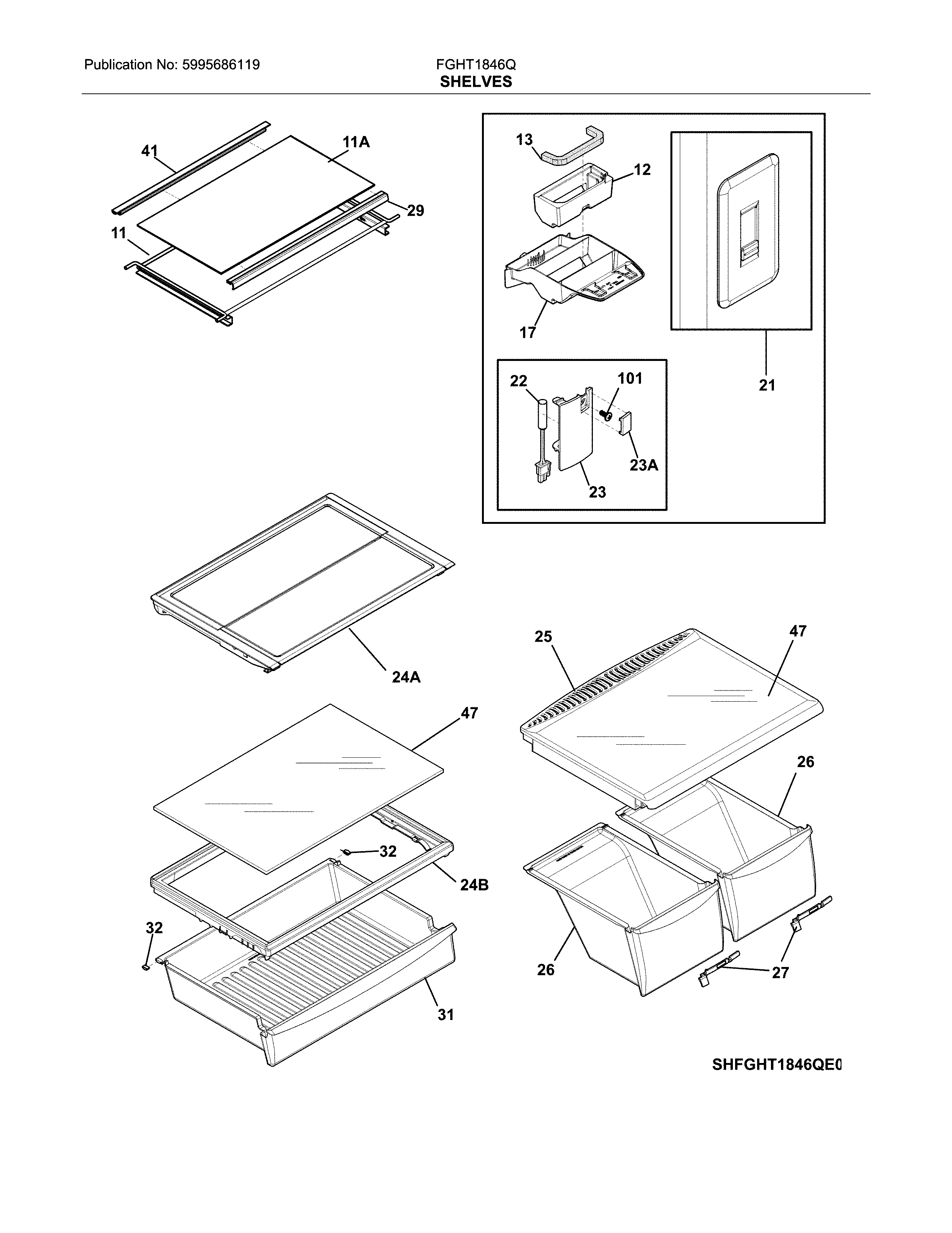 Shelves
