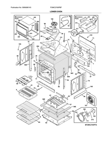 Lower oven