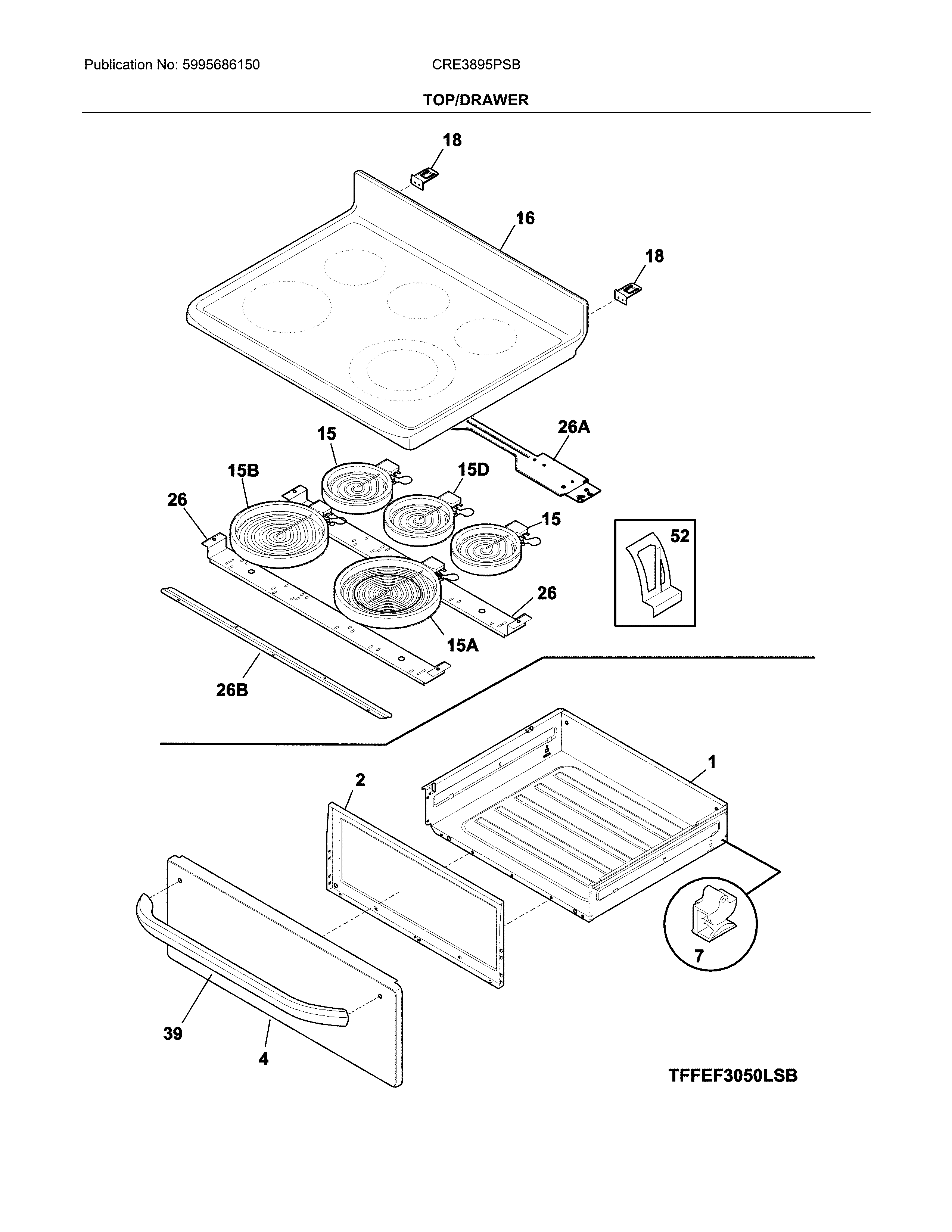 Top/drawer