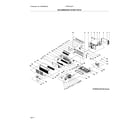 Frigidaire FFRP072HT30 recommended spare parts diagram