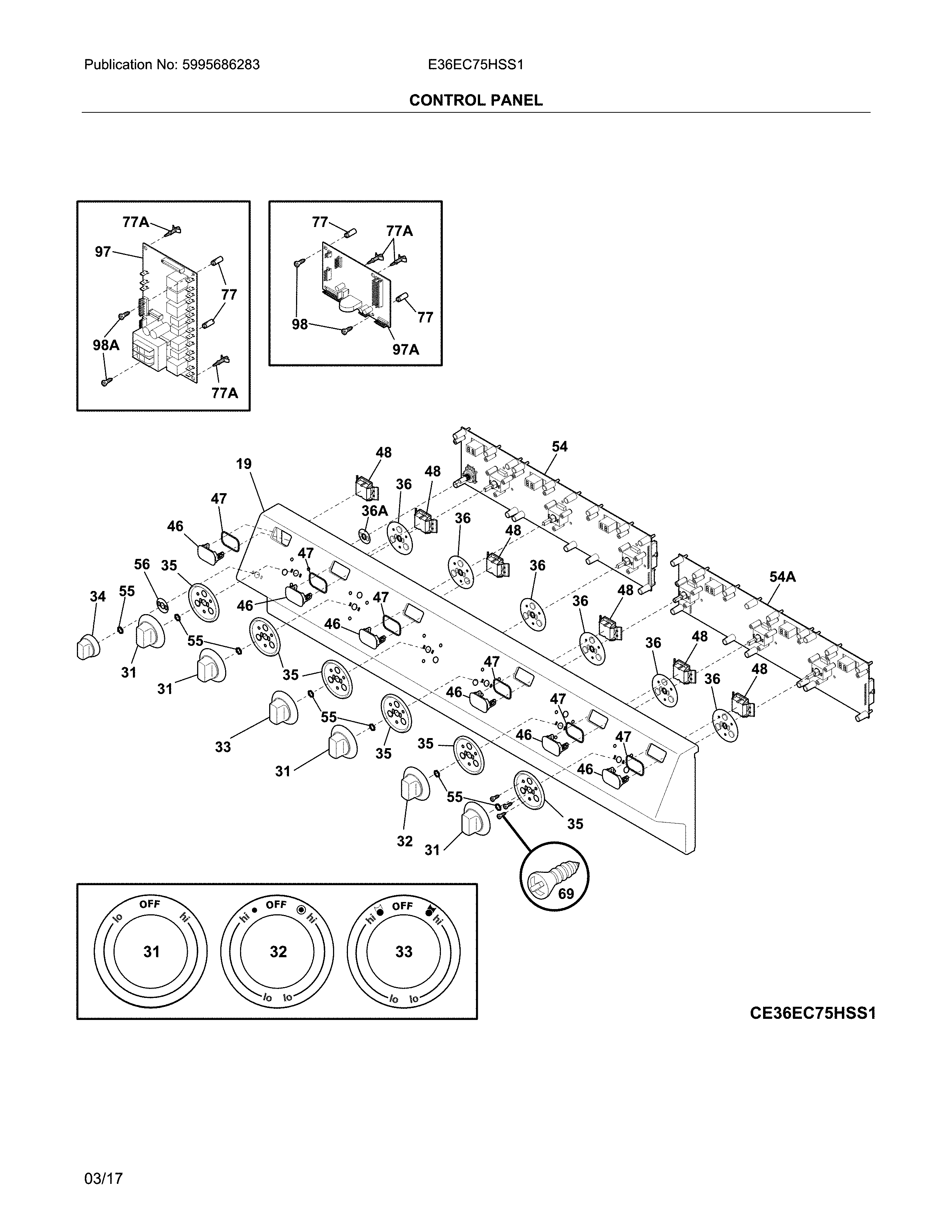 Control panel