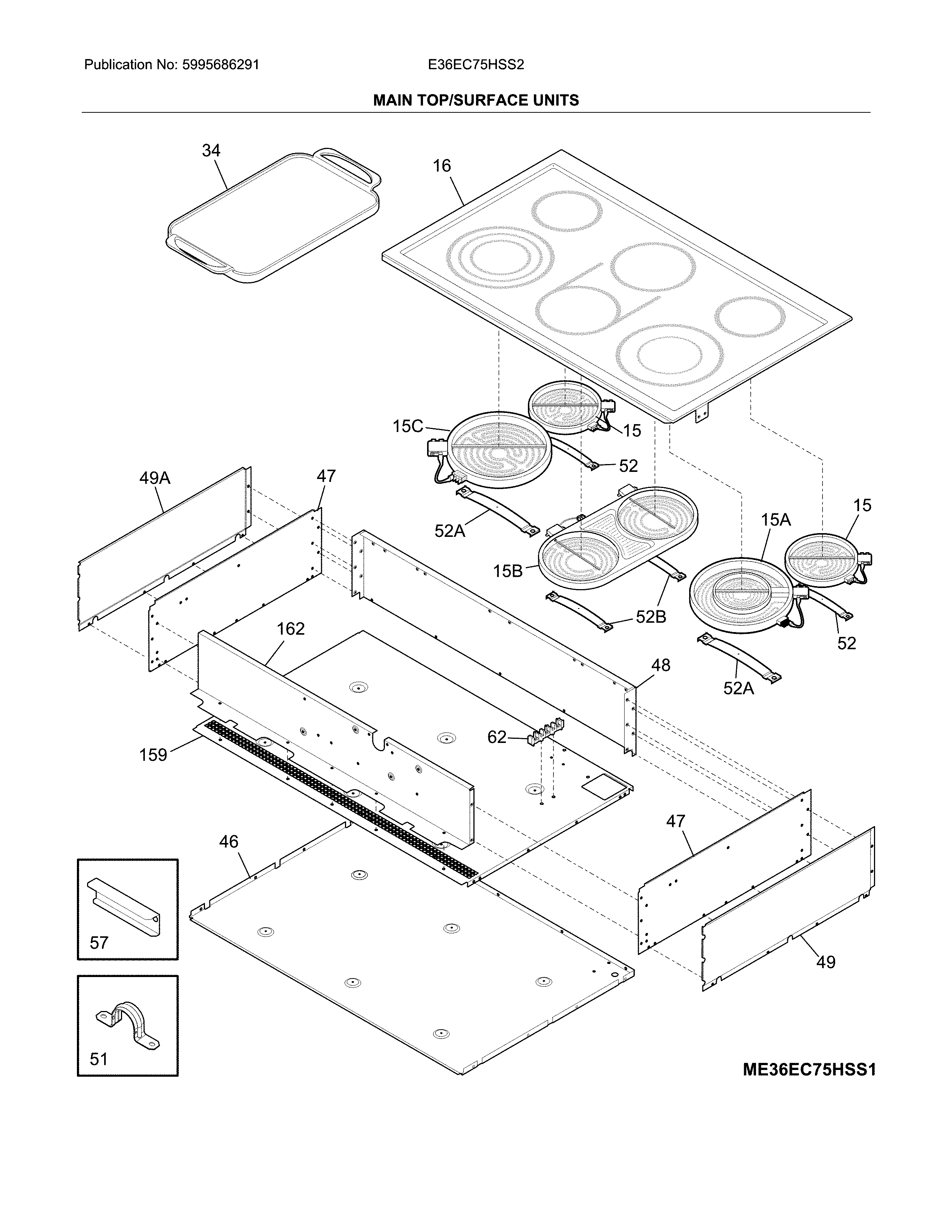 MAIN TOP/SURFACE UNITS