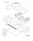 Main top/surface units