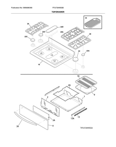 Top/drawer