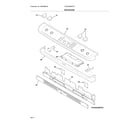 Frigidaire FGDS3065PFN backguard diagram