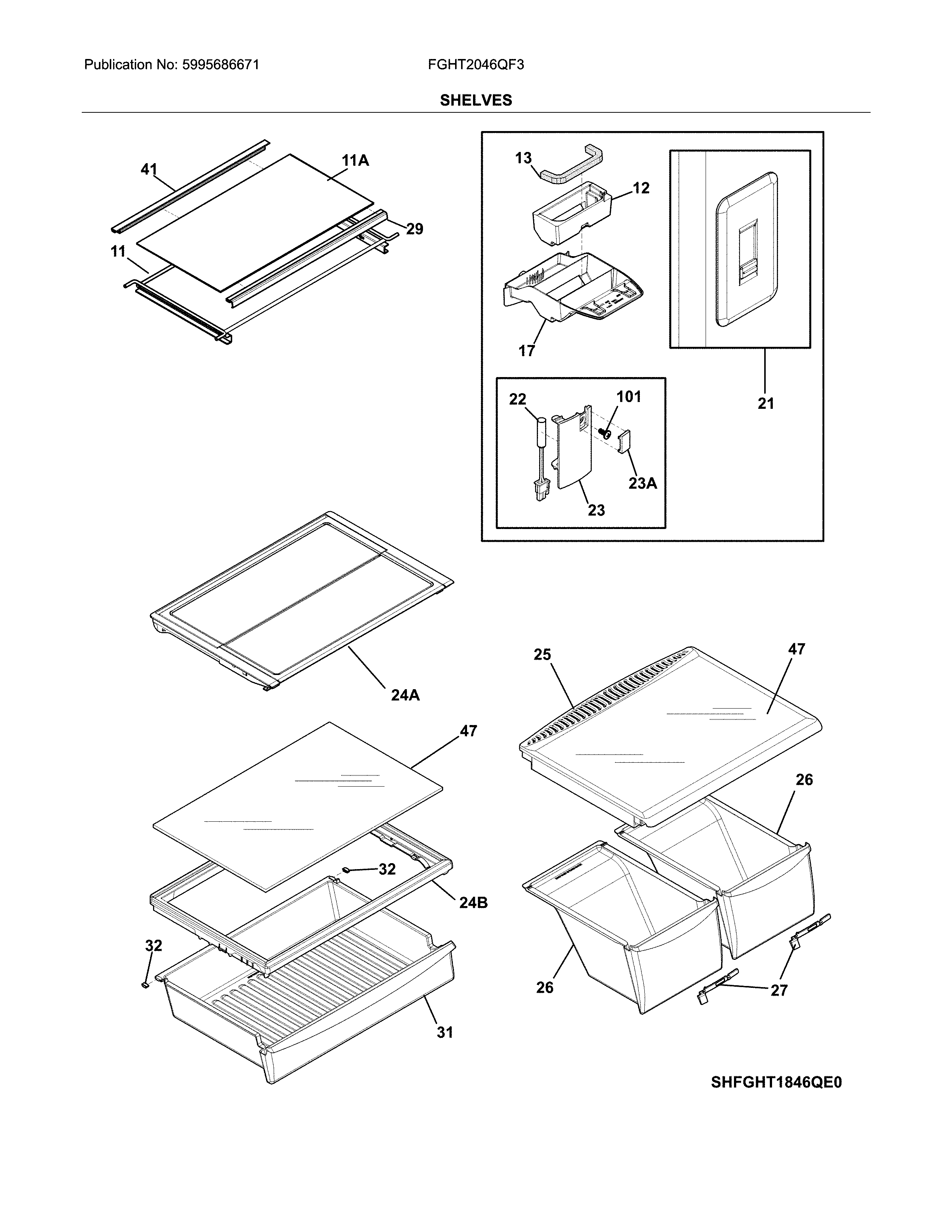 Shelves