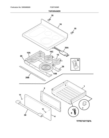 Top/drawer