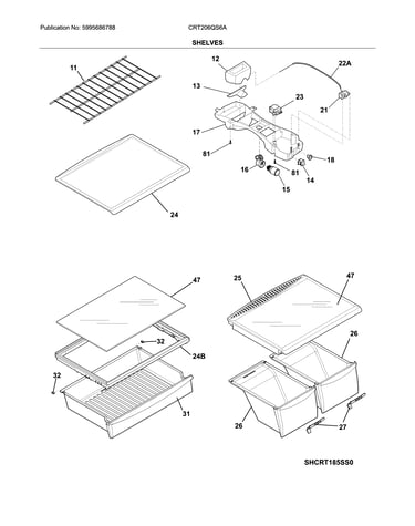 Shelves