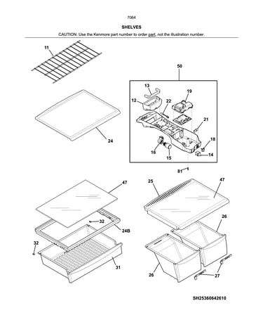 Shelves