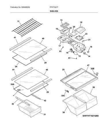 Shelves