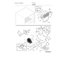 Frigidaire FFHT1814TW0 system diagram