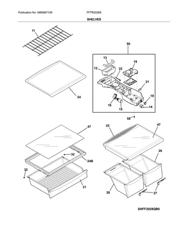 Shelves