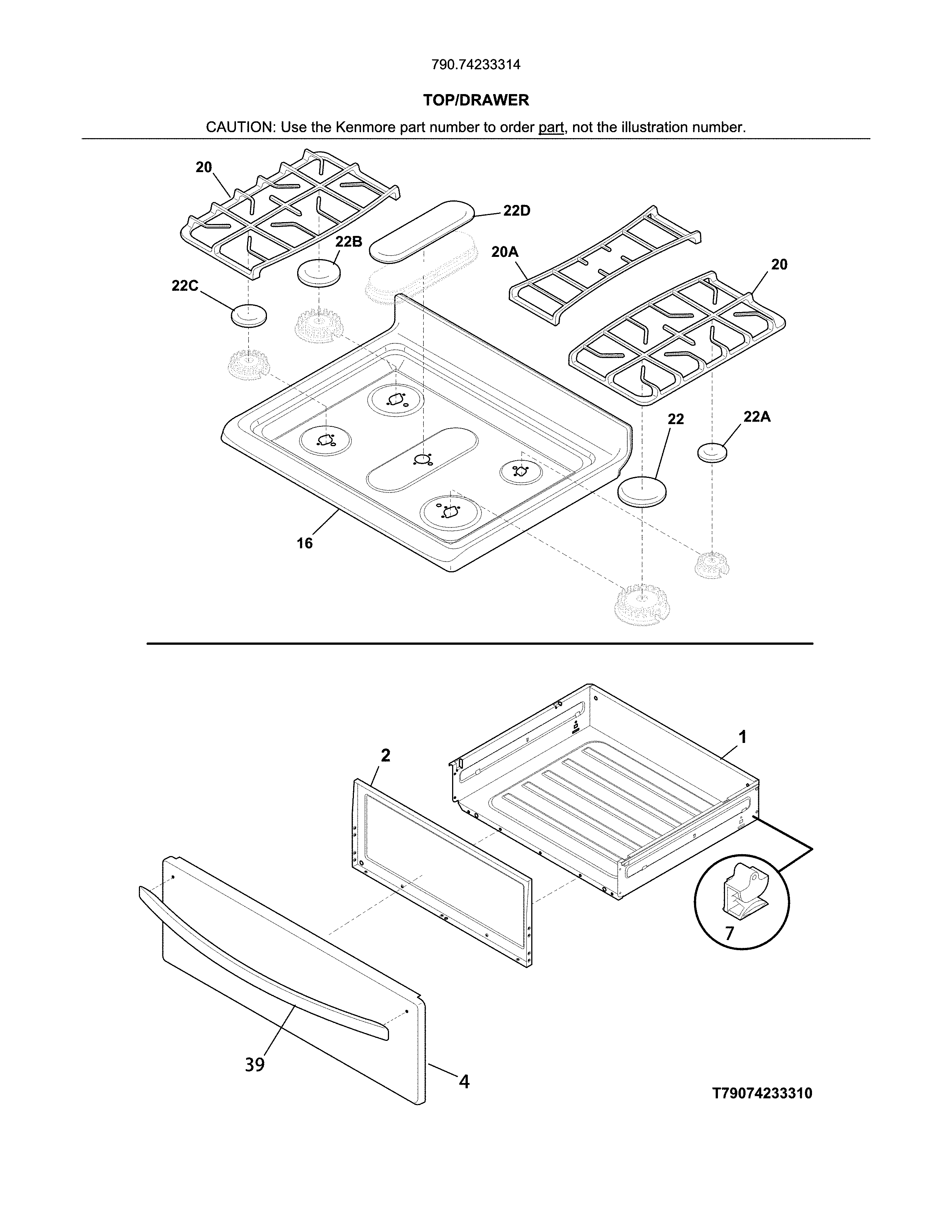 TOP/DRAWER