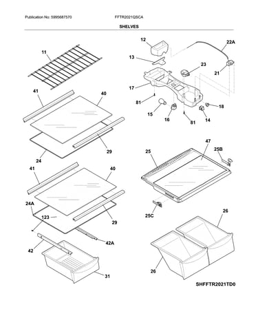 Shelves