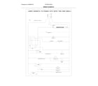 Frigidaire FFTR2021QSCA wiring schematic diagram