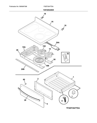 Top/drawer