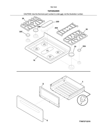 Top/drawer