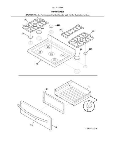 Top/drawer
