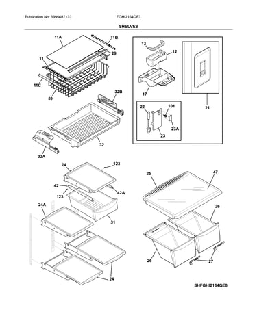 Shelves