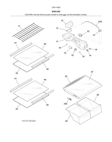 Shelves