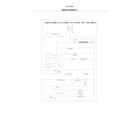 Kenmore 25370505613 wiring schematic diagram